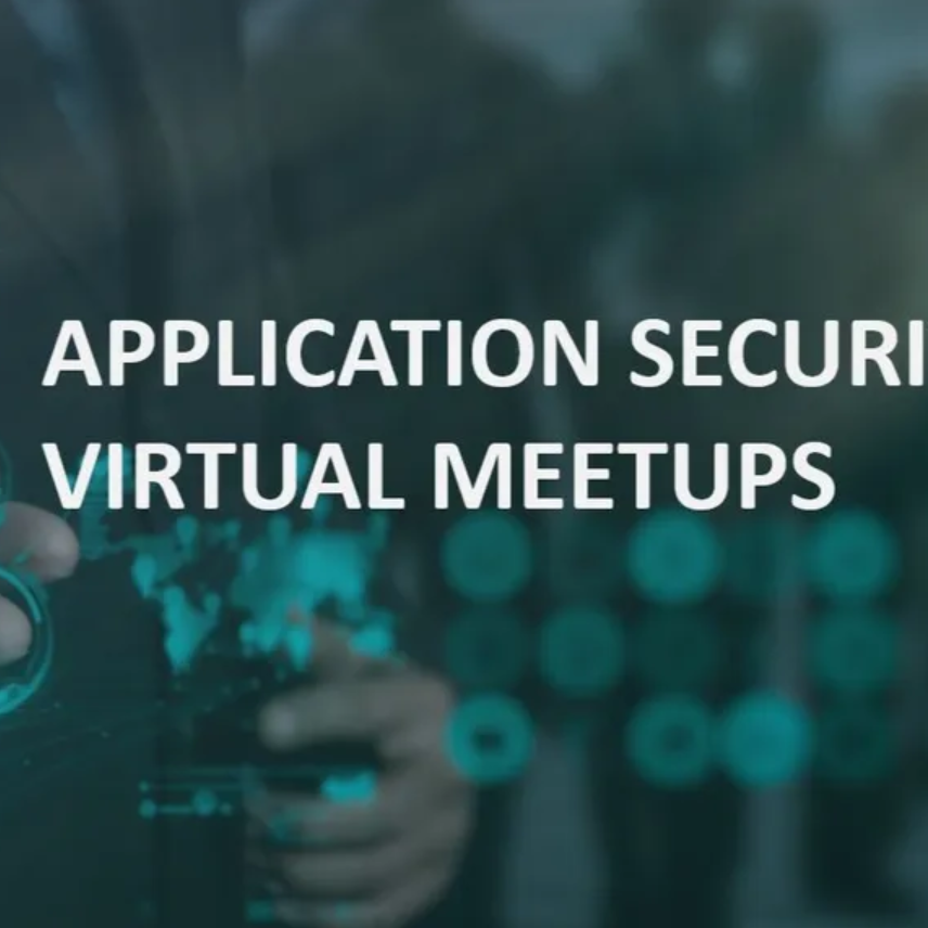 Publisher Application Security Virtual Meetups webinars